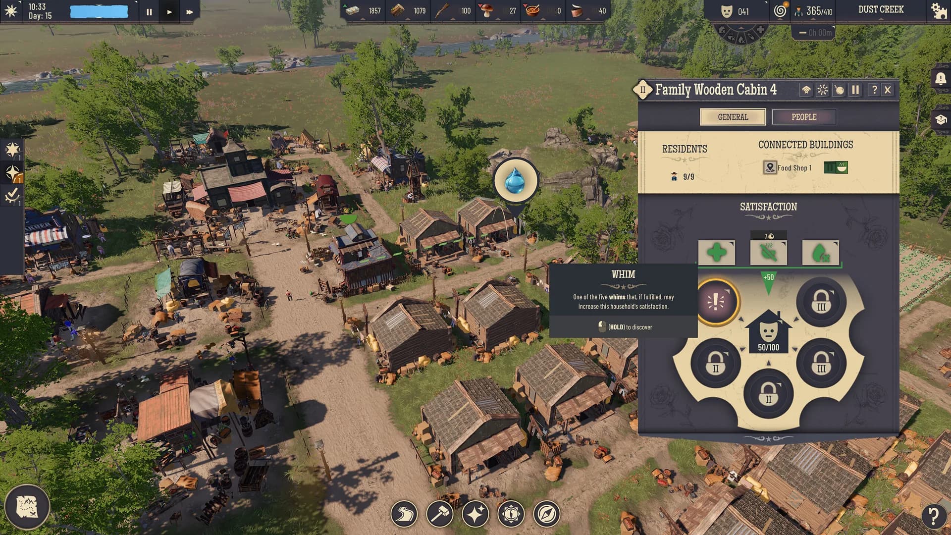 Wild West Pioneers, une ville en pleine croissance