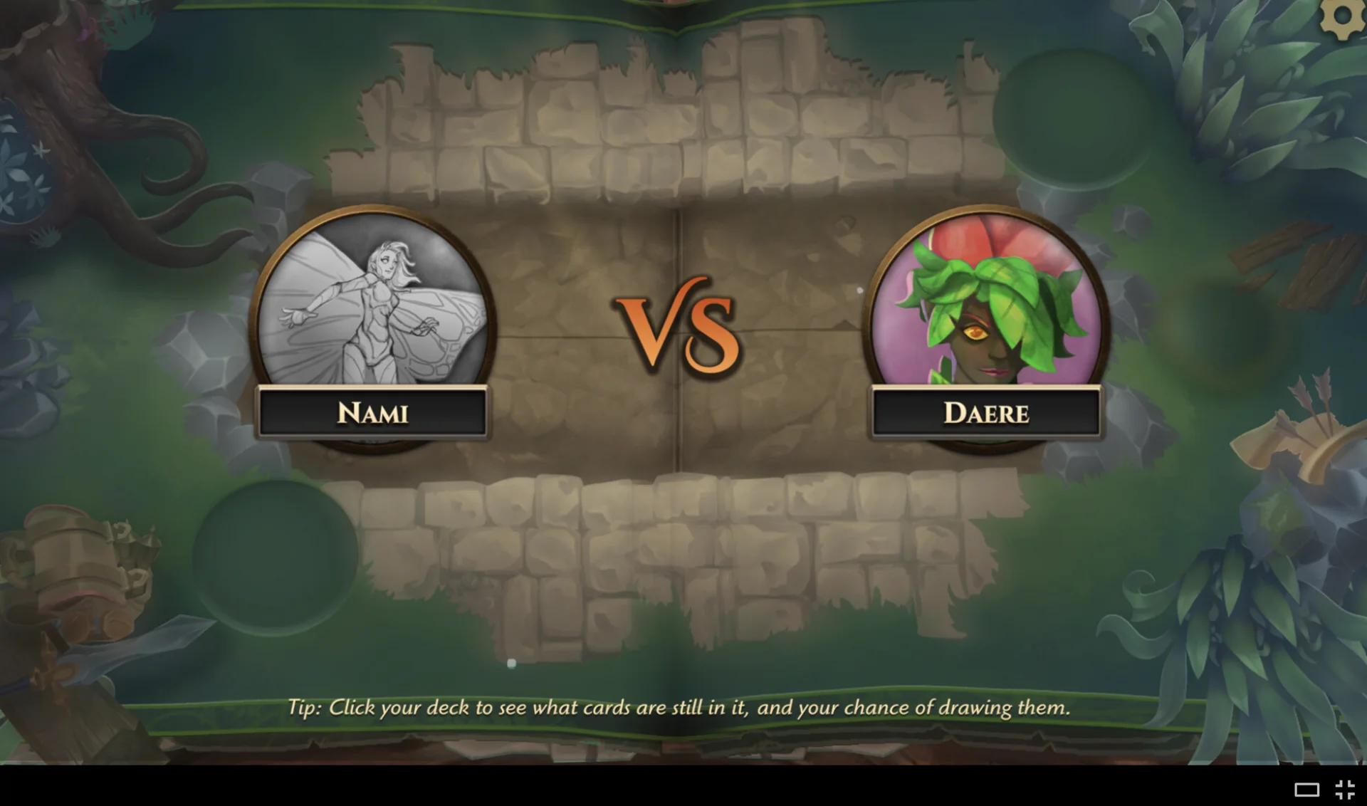 Wyldernook fait jouer tout le monde en même temps, et transforme le jeu de cartes en duel de bluff