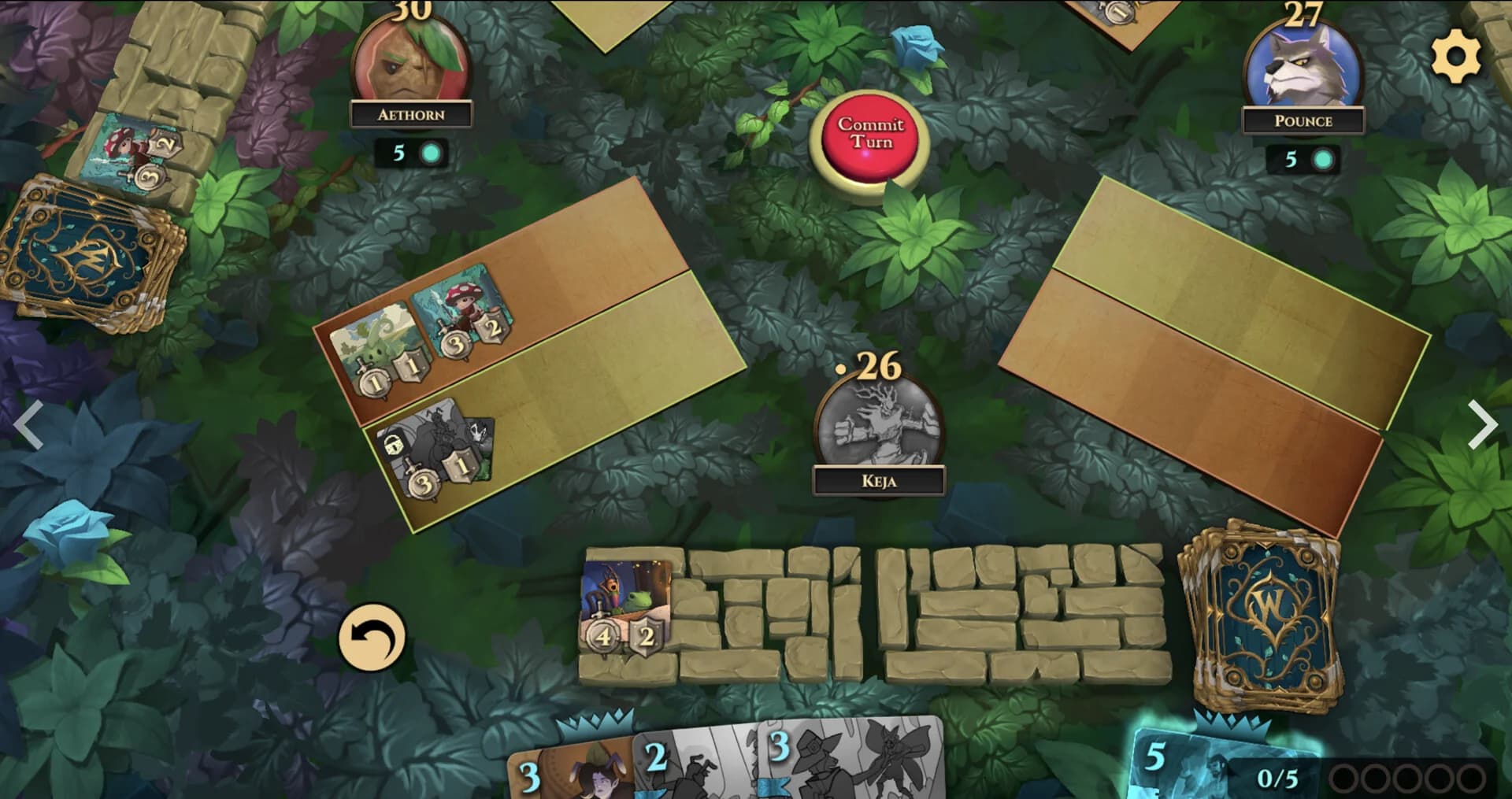 Wyldernook, un deck mené par son champion