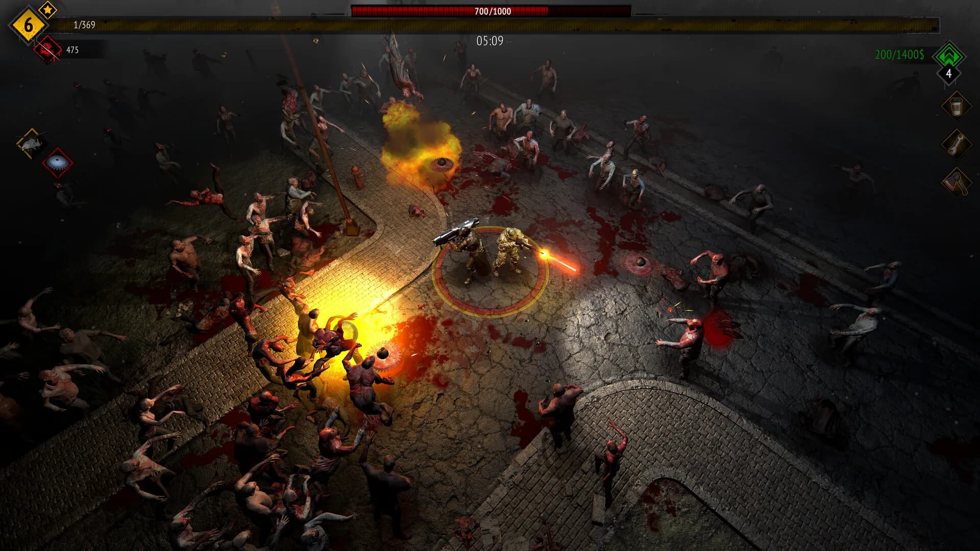 Yet Another Zombie Survivors : trois ans d'accès anticipé, une escouade au lieu d'un héros, et enfin la 1.0