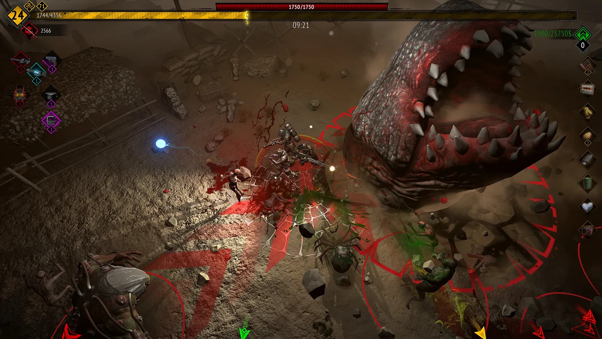Yet Another Zombie Survivors, la montee en puissance