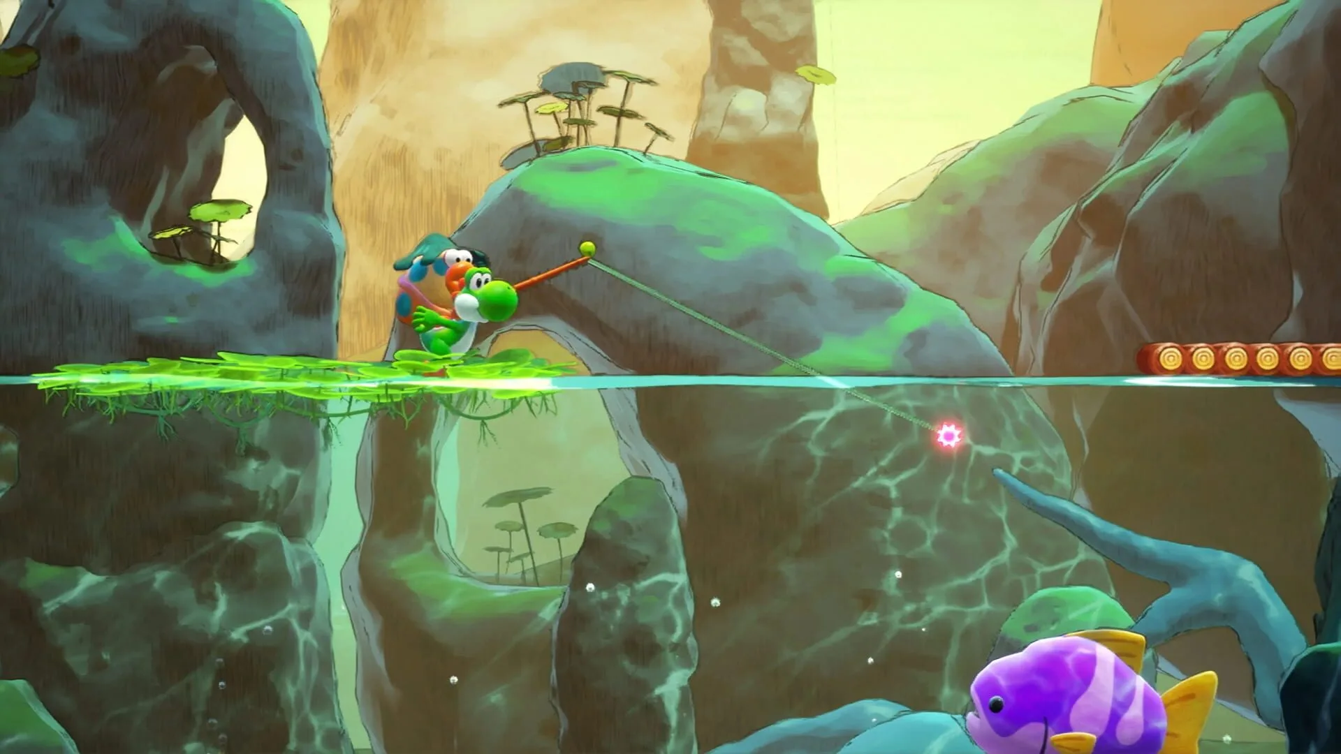 Yoshi and the Mysterious Book: Good Feel reinvents Yoshi from scratch
