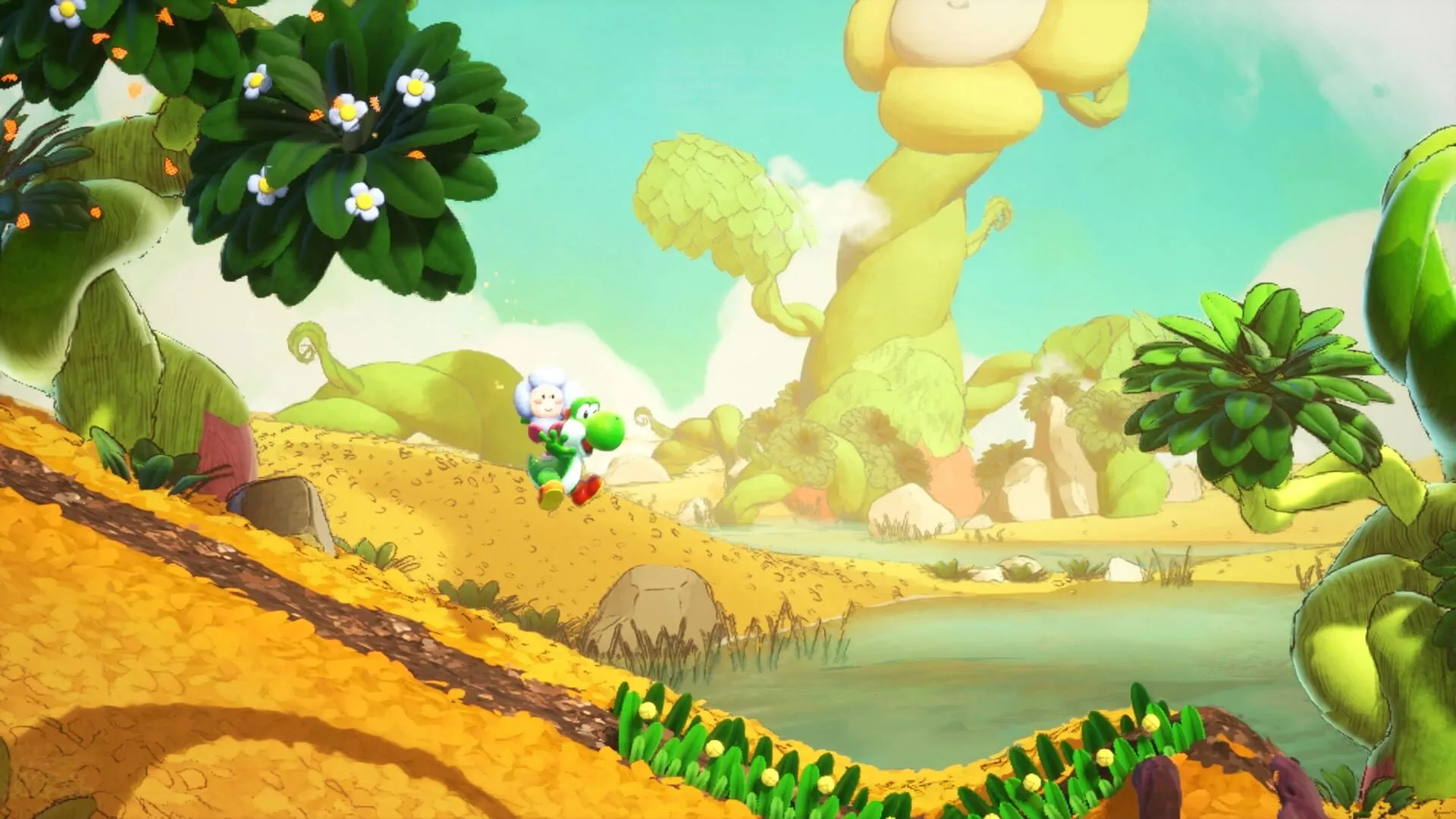 Yoshi et le Livre Mystérieux, gameplay