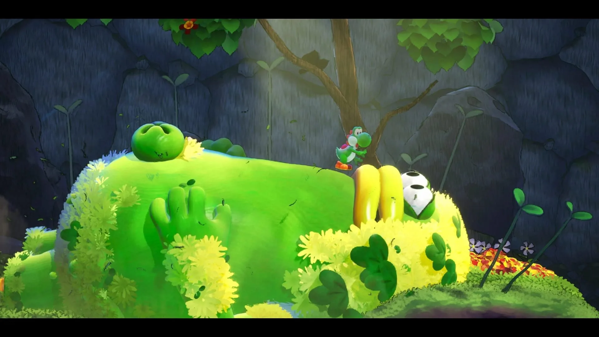 Yoshi et le Livre Mystérieux, fin
