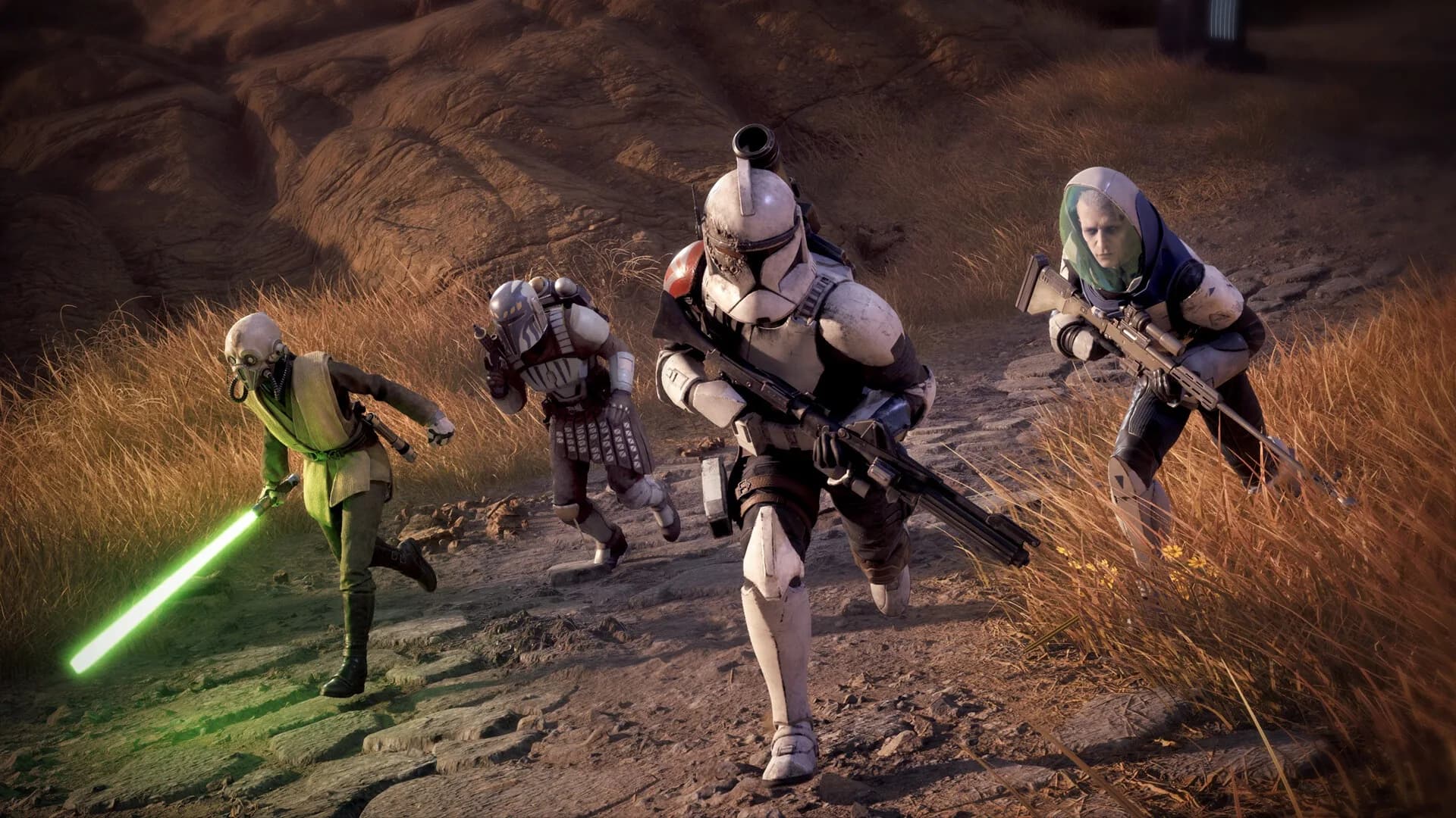 Star Wars Zero Company: the game lets you build a hero, then gently explains he is not the star