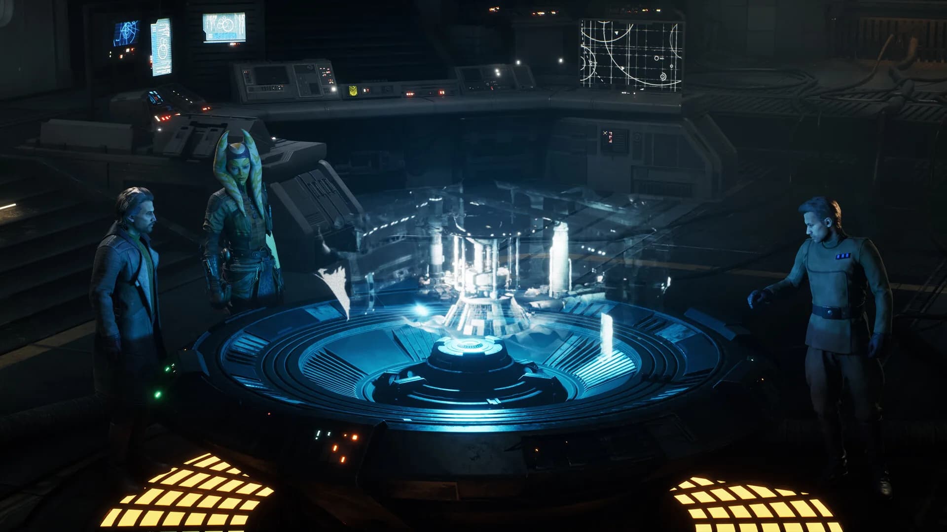Star Wars Zero Company, managing the operatives