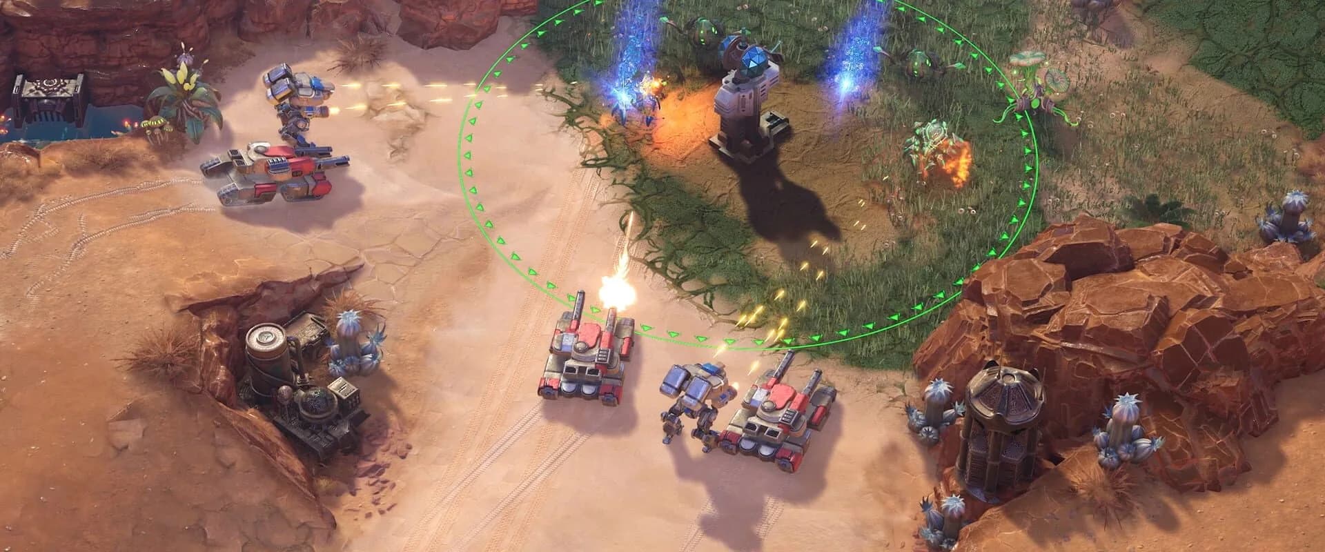 ZeroSpace, le mélange de factions mercenaires et principales au coeur de la stratégie