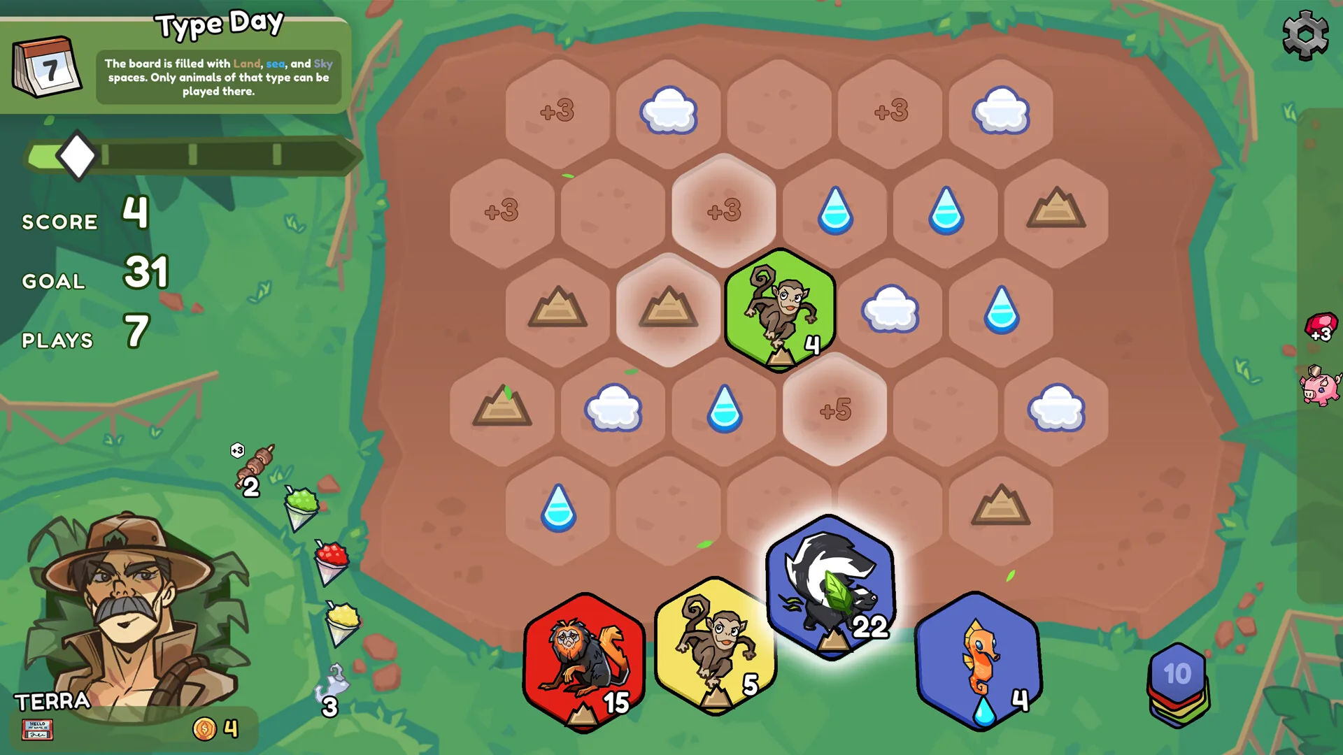 Zoominoes : le deckbuilder qui transforme un zoo en machine à chiffres qui s'emballe