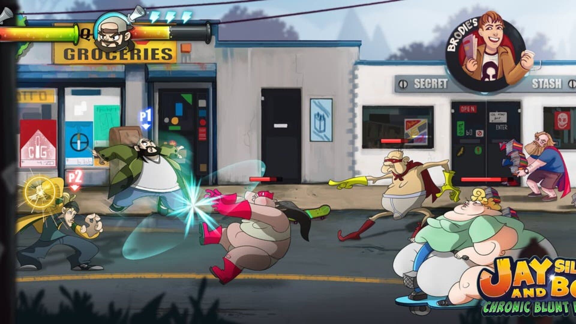 Jay and Silent Bob: Chronic Blunt Punch, la plus belle lettre d'amour qui ne sait pas se battre