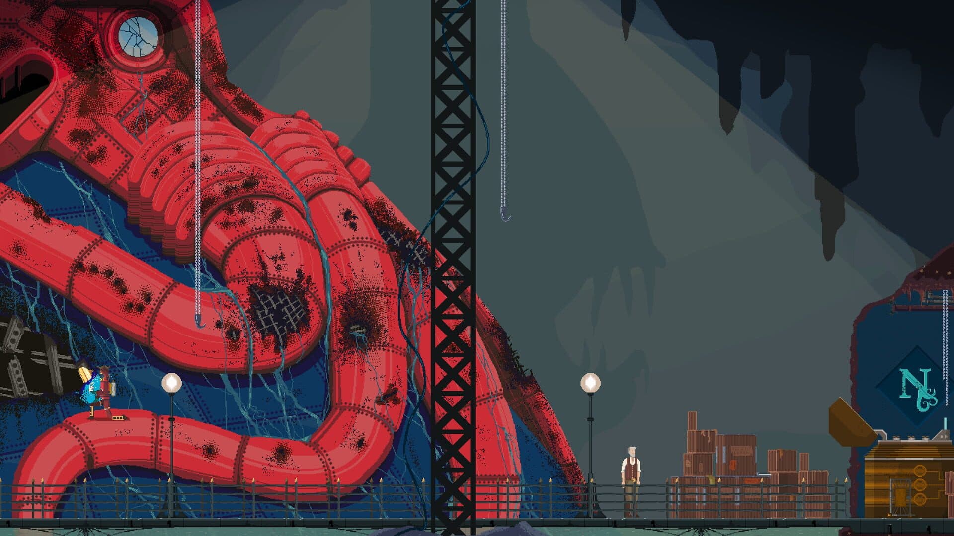Verne: The Shape of Fantasy, le point-and-click qui prouve que l'imagination n'a pas besoin de 60 images par seconde