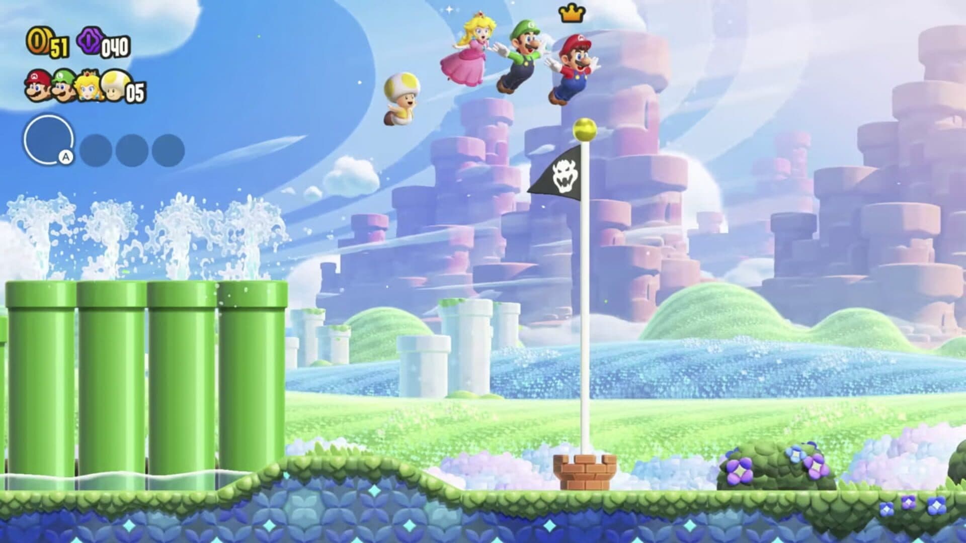 Super Mario Bros. Wonder : le Mario 2D le plus créatif depuis des années