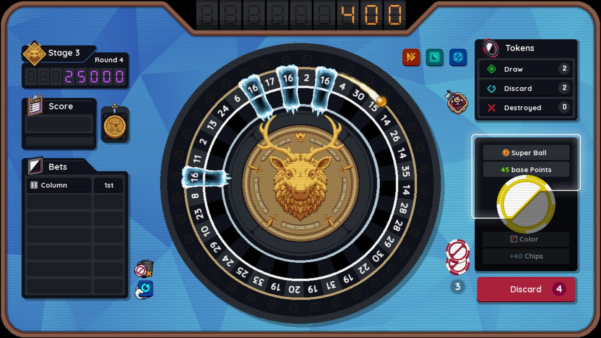 On a transformé la roulette en obsession : Bingle Bingle est le roguelike qui n'aurait jamais dû marcher
