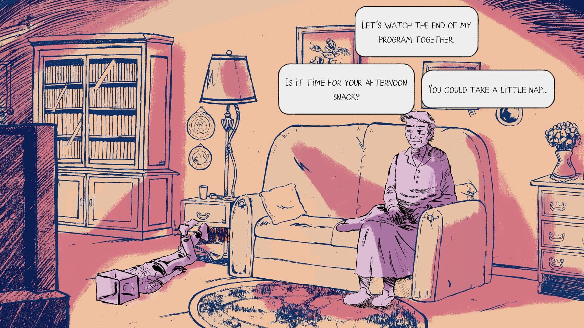 Wednesdays : éclairer ce qu'on préférerait voir ne pas exister