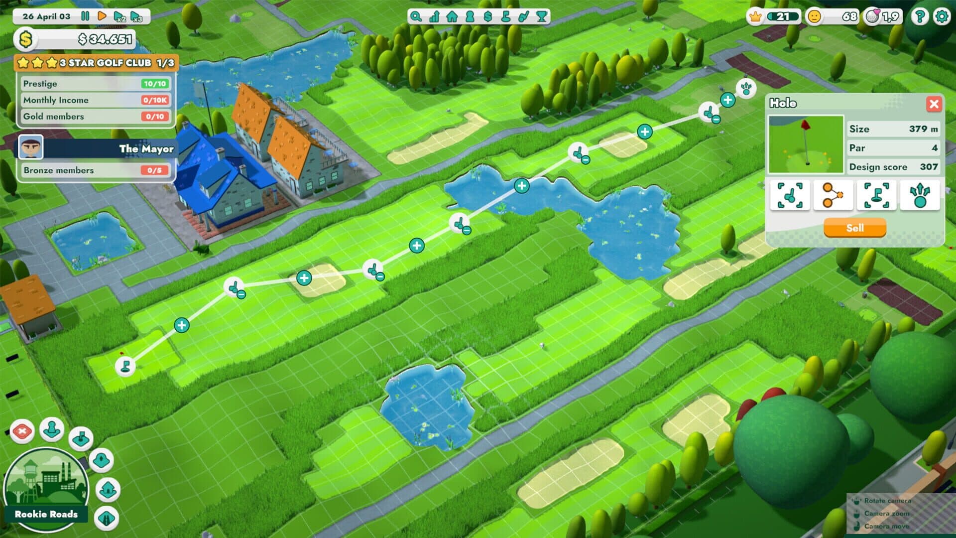 Under Par Golf Architect : le simulateur de tableur déguisé