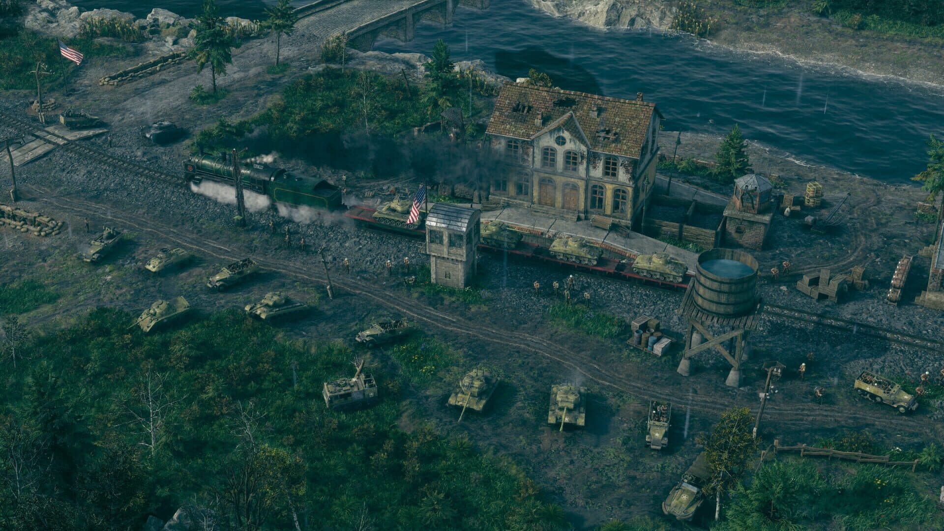 Sudden Strike 5 : la roadmap 2026 répond aux bonnes questions
