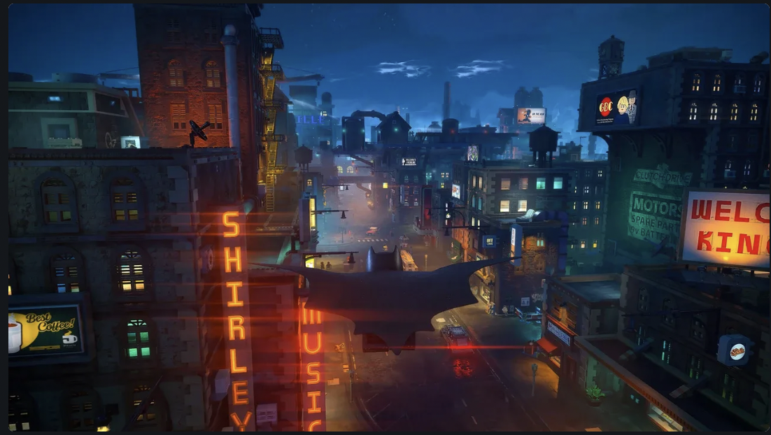 LEGO Batman : L'Héritage du Chevalier Noir