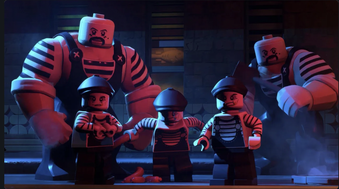 LEGO Batman : L'Héritage du Chevalier Noir