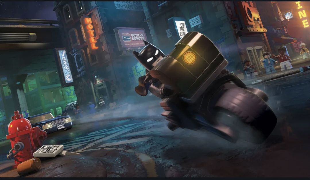 LEGO Batman : L'Héritage du Chevalier Noir