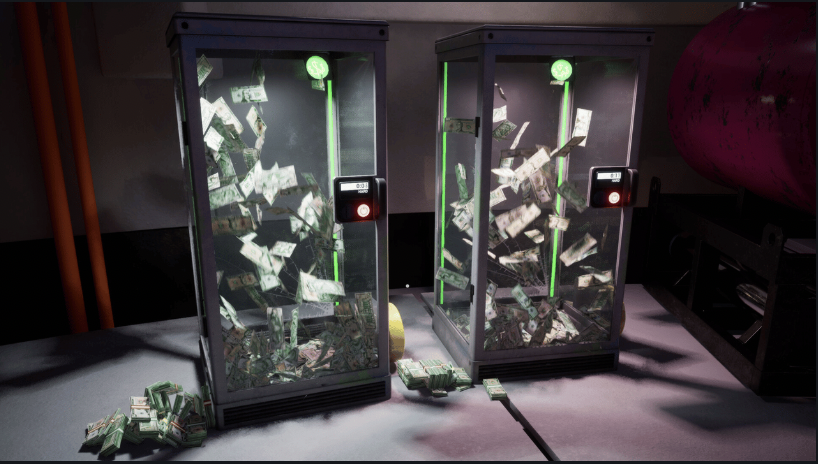 Cash Cleaner Simulator