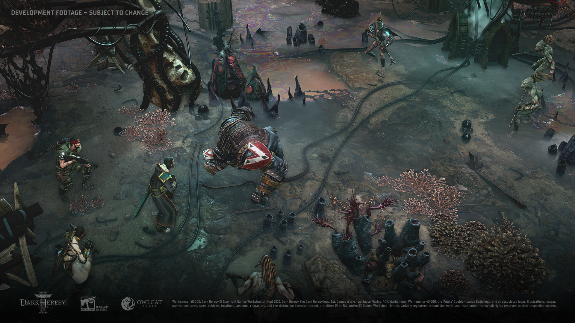 Warhammer 40,000: Dark Heresy