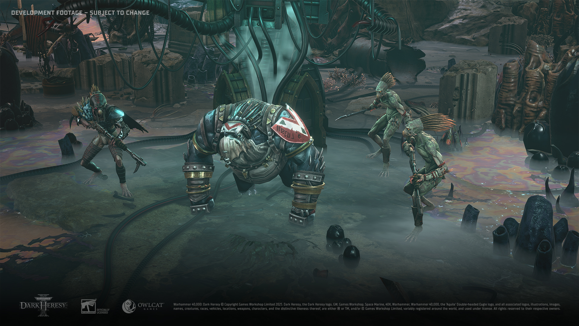Warhammer 40,000: Dark Heresy