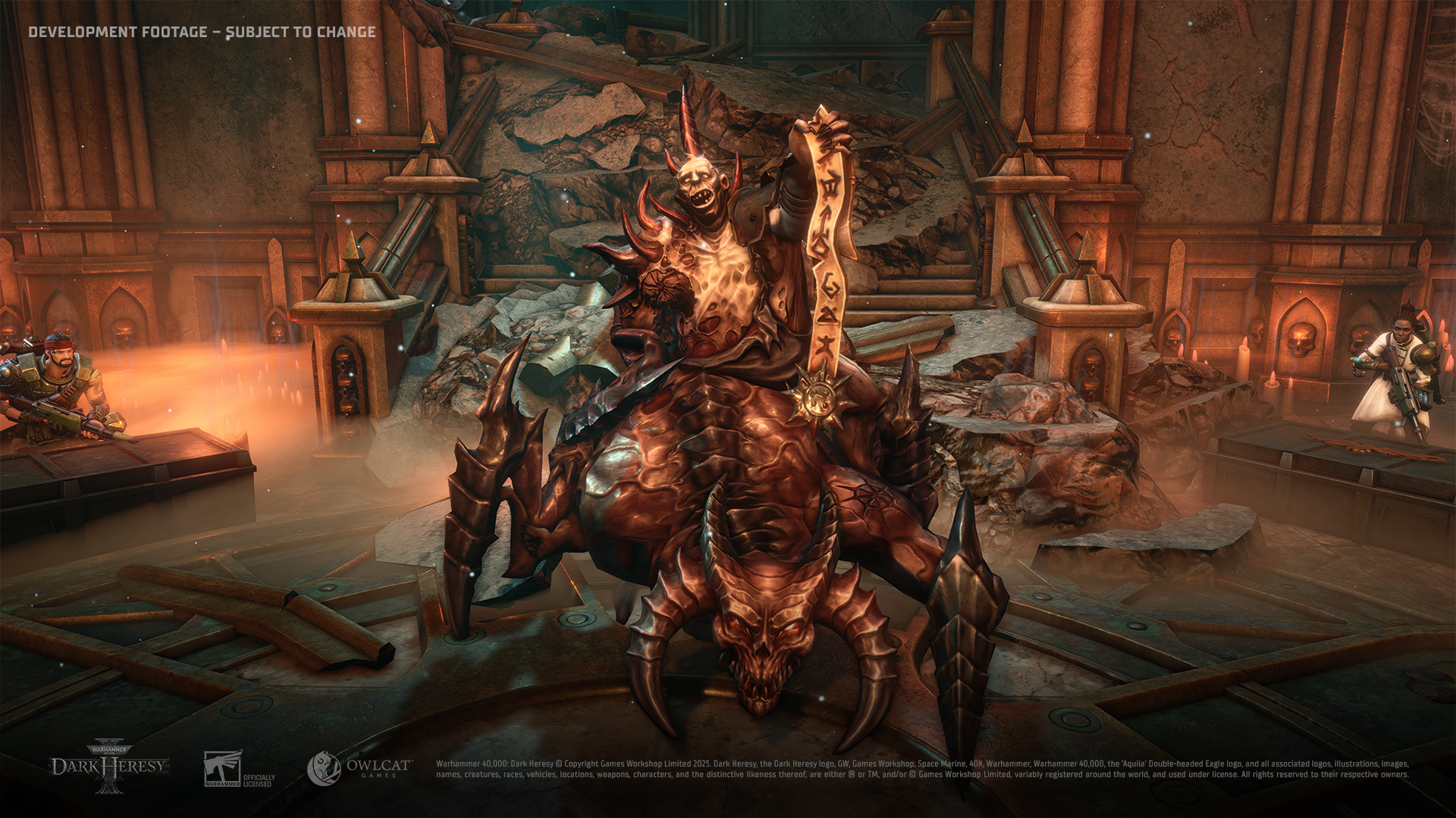 Warhammer 40,000: Dark Heresy