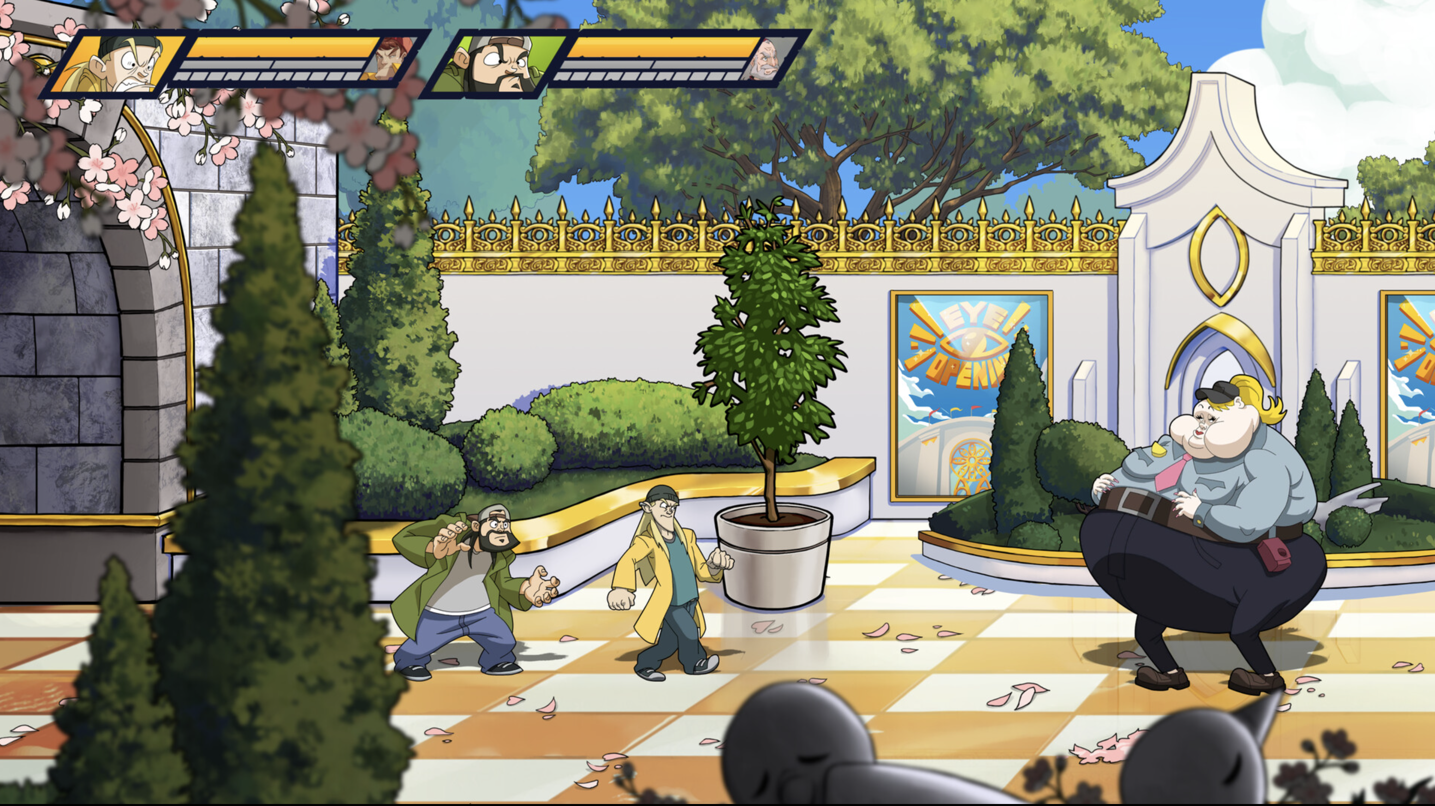 Jay and Silent Bob: Chronic Blunt Punch