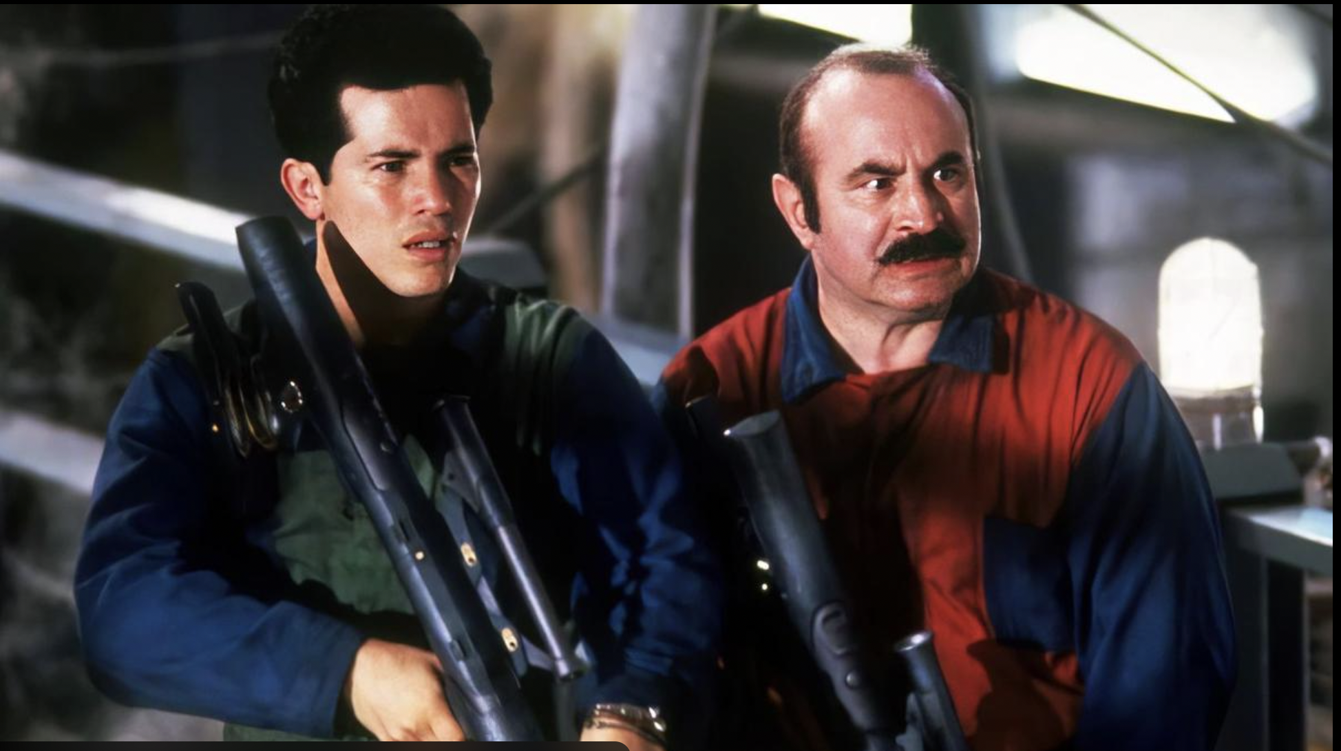 Le nouveau film Mario