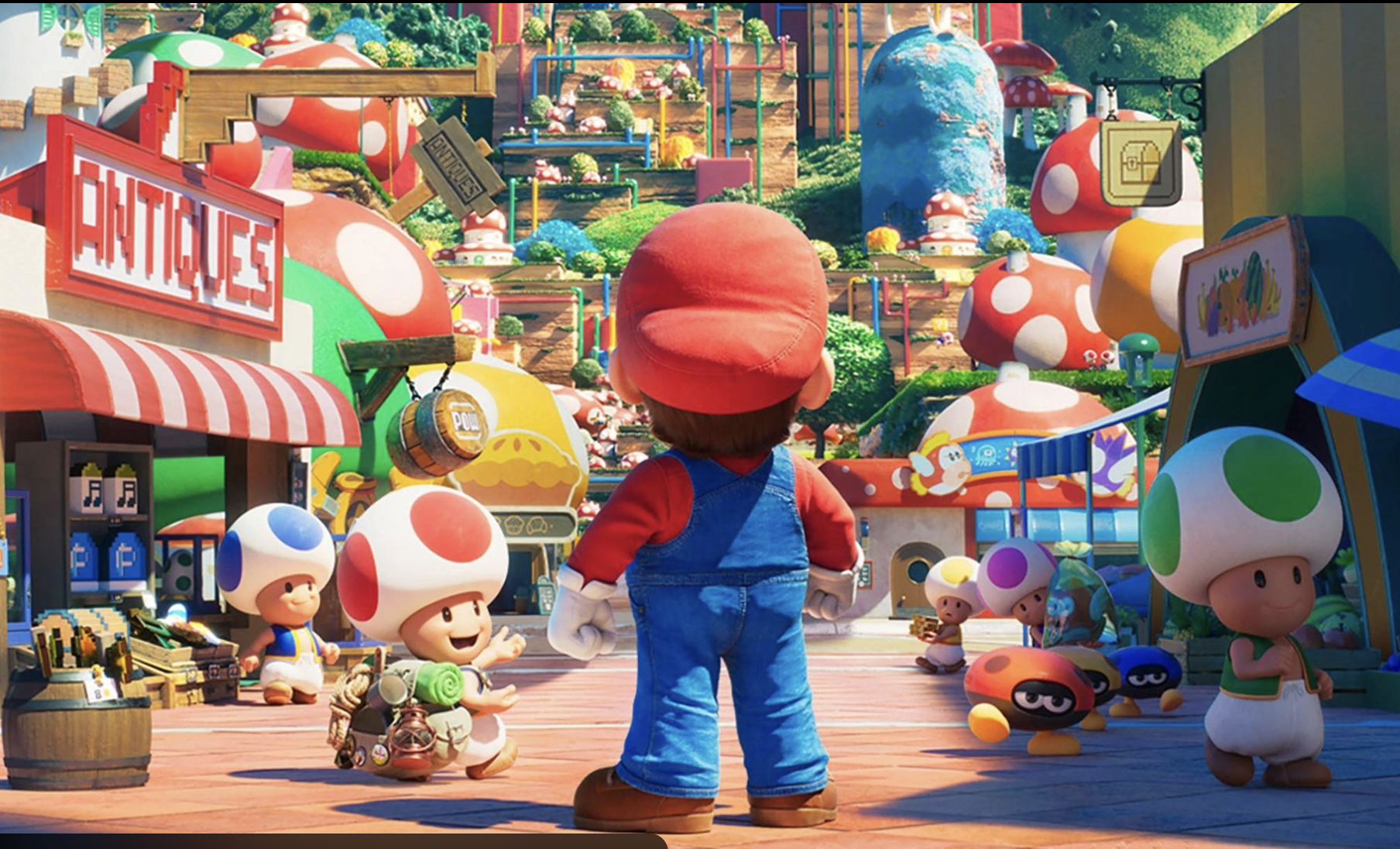 Mario, univers