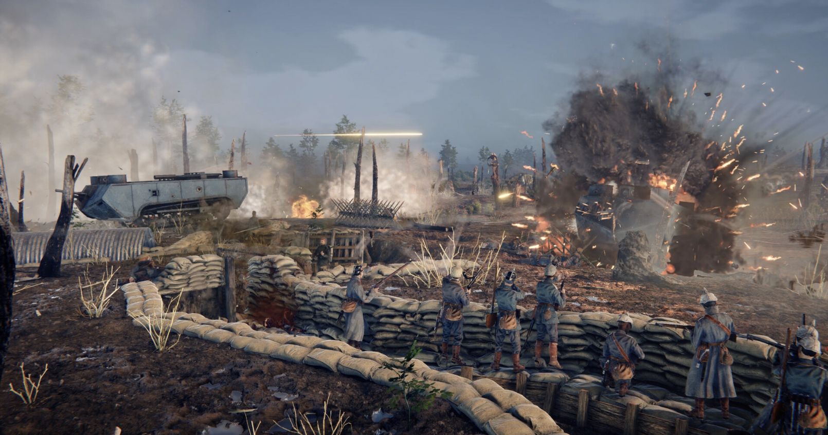 Over the Top: World War 1