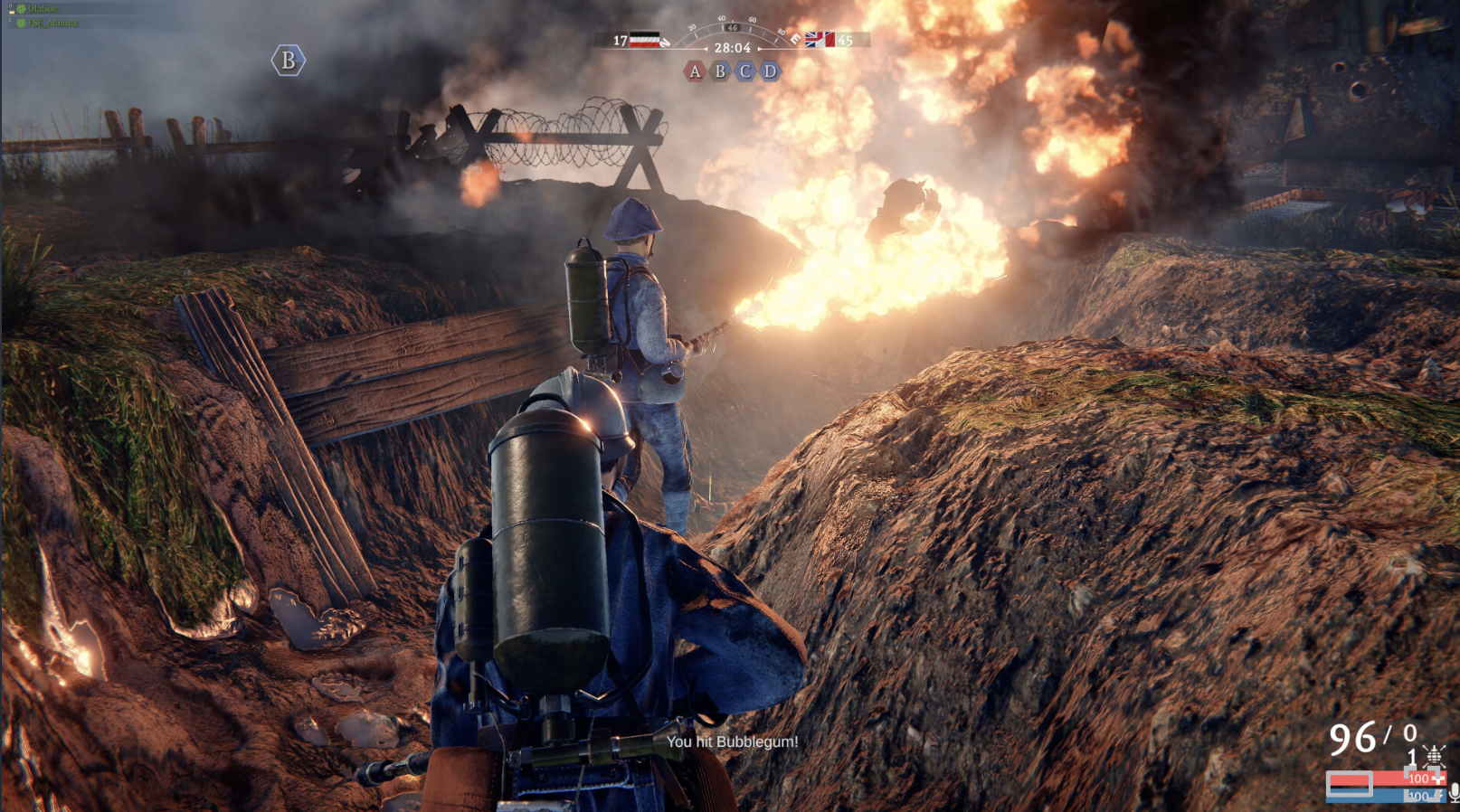 Over the Top: World War 1