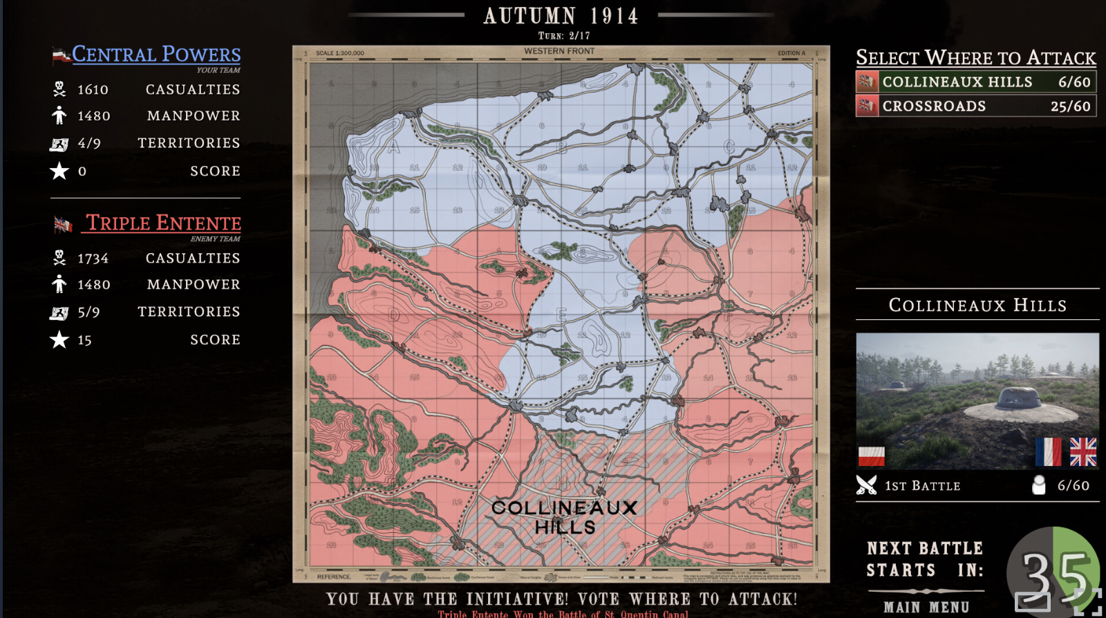 Over the Top: World War 1