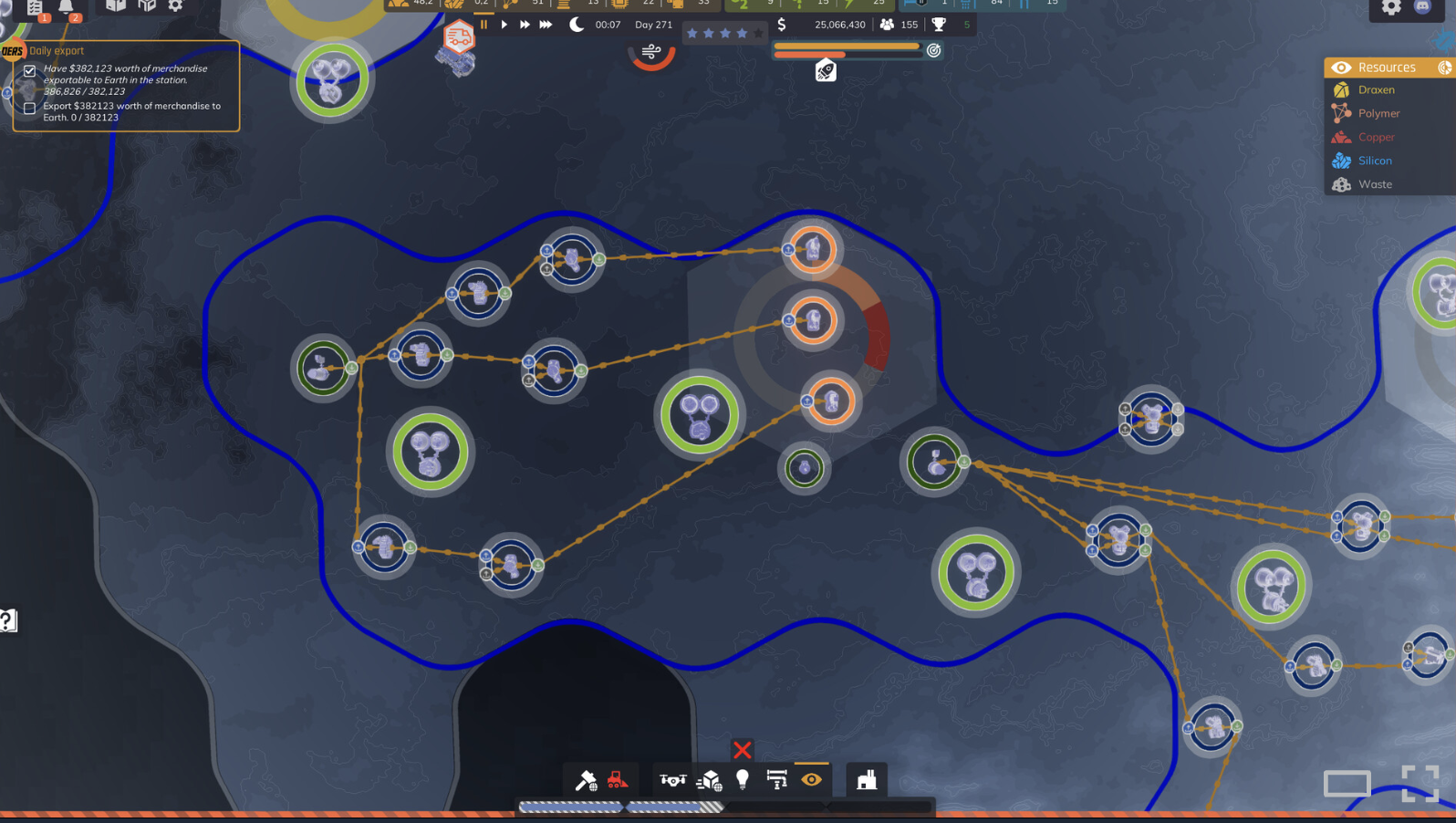 Space Drilling Station