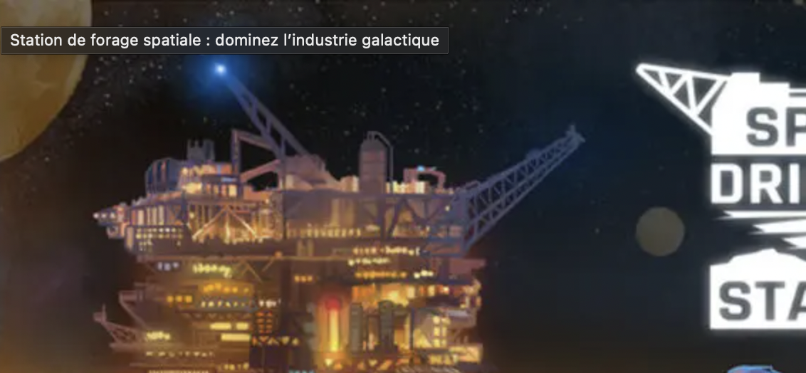 Space Drilling Station