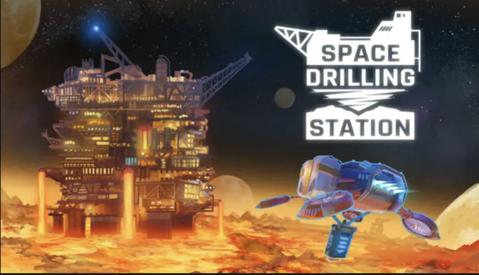Space Drilling Station