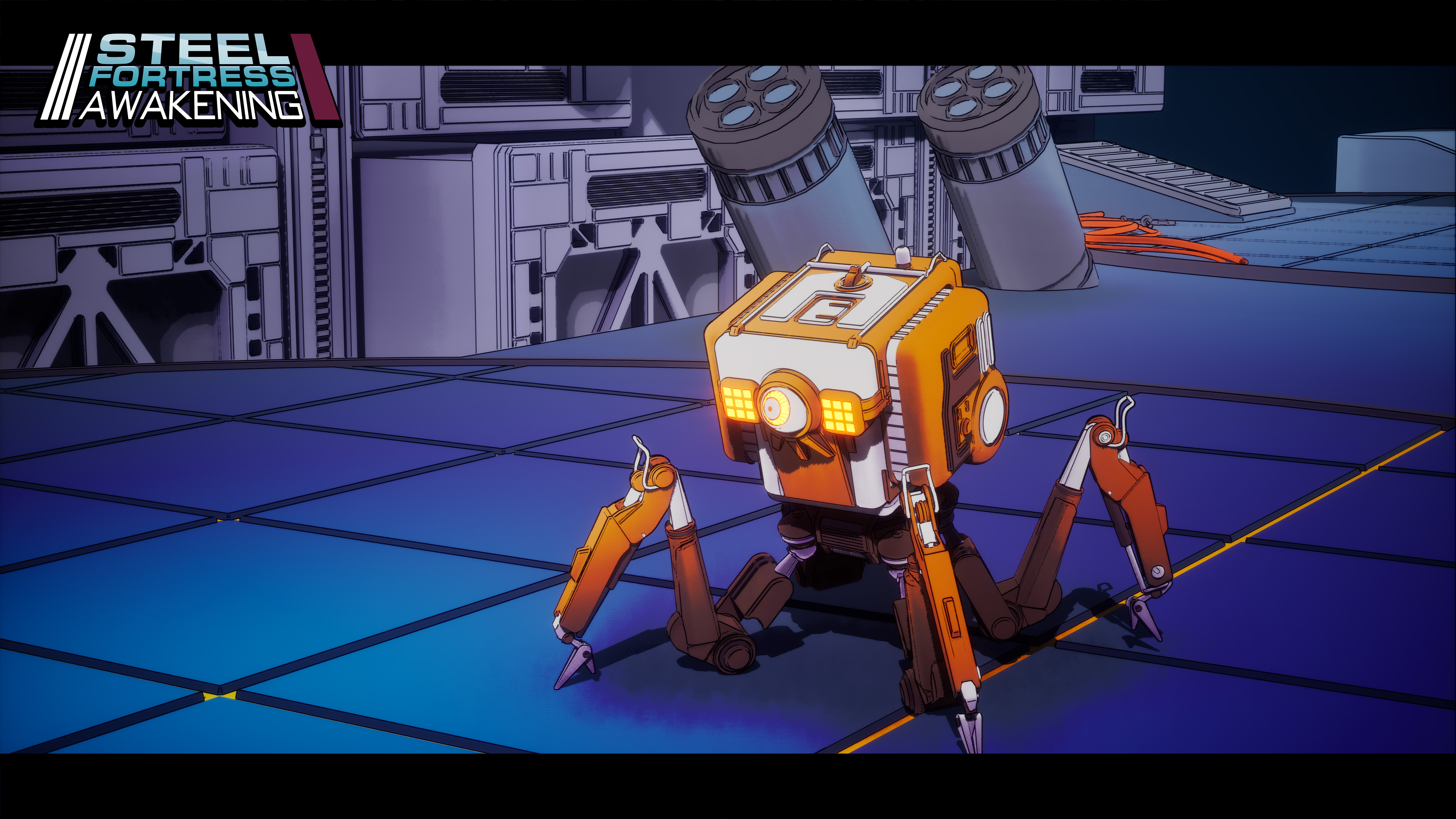 Steel Fortress Awakening