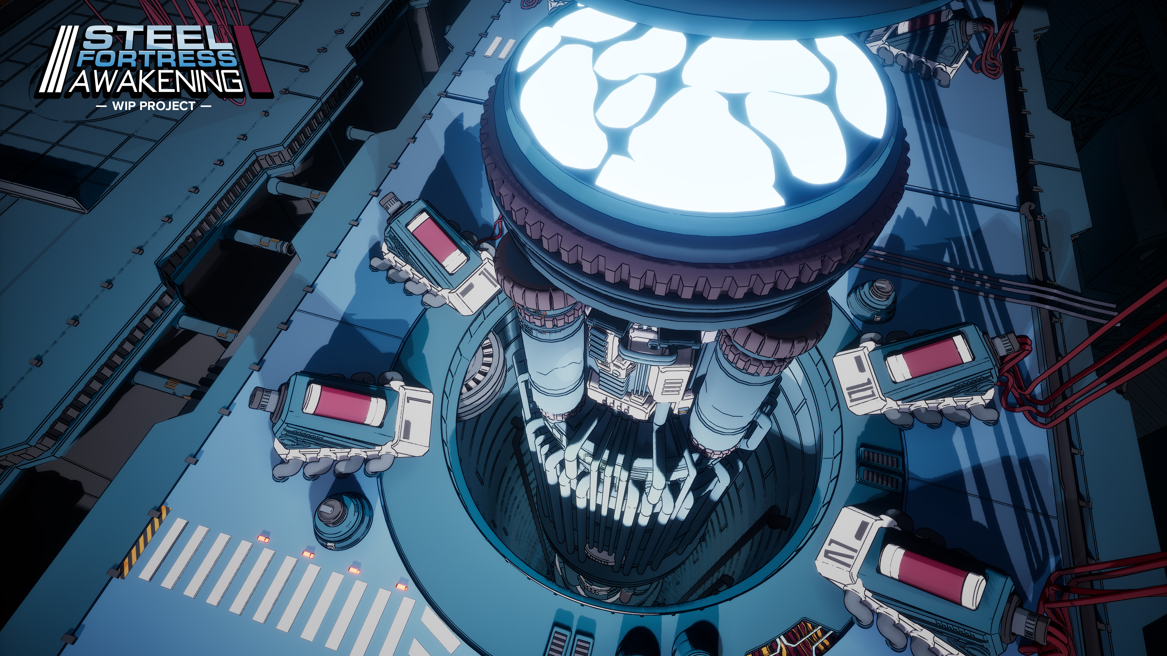 Steel Fortress Awakening