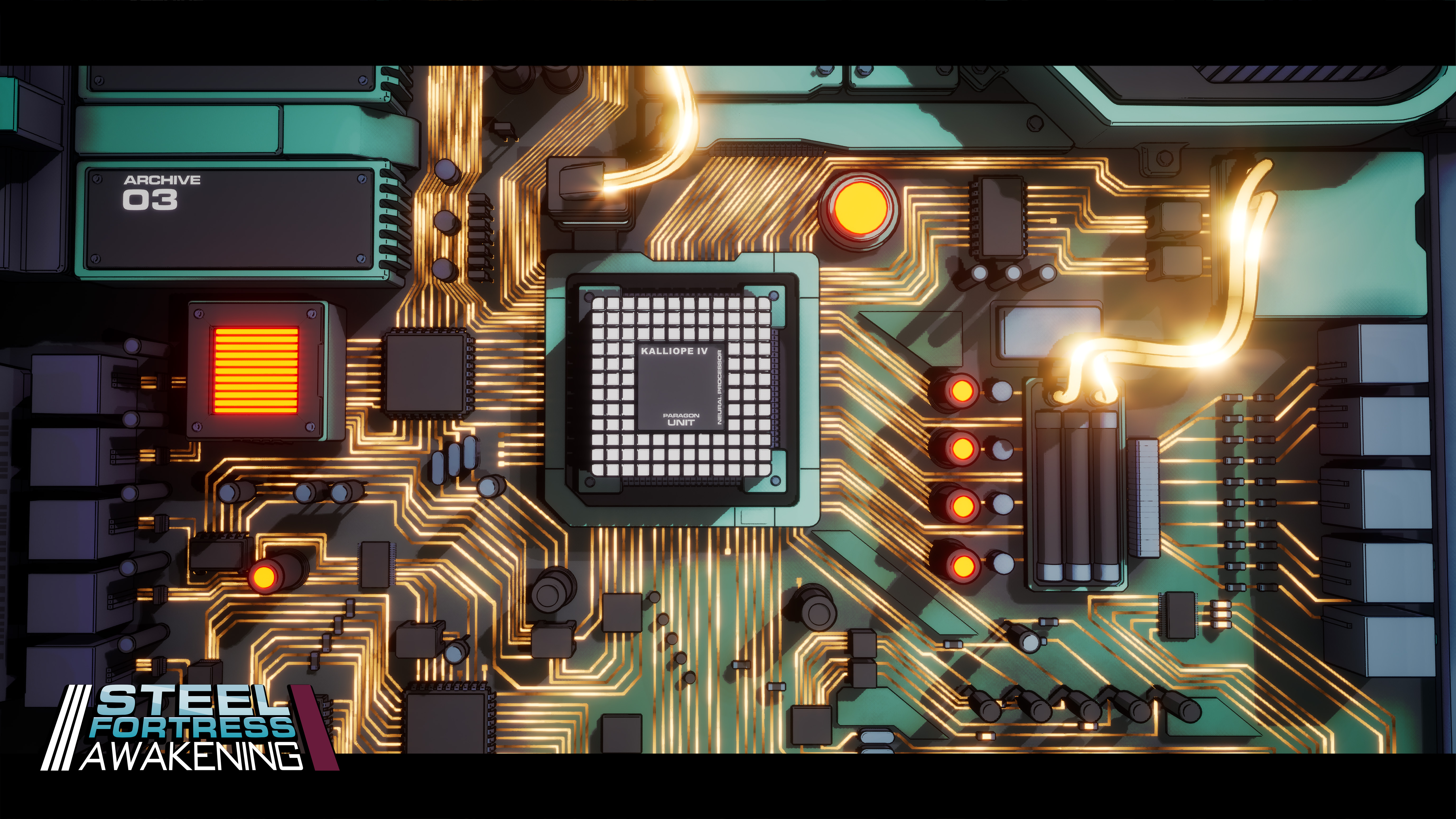 Steel Fortress Awakening